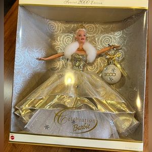 Rare Celebration 2000 Barbie Doll Special Edition 28269